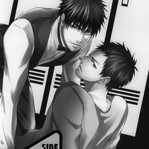 Gay Manga - [cccheese, Kuroquis] Warning Warning – Kuroko no Basuke dj [Eng] – Gay Manga