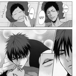 [cccheese, Kuroquis] Warning Warning – Kuroko no Basuke dj [Eng] – Gay Manga sex 6