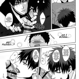 [cccheese, Kuroquis] Warning Warning – Kuroko no Basuke dj [Eng] – Gay Manga sex 10
