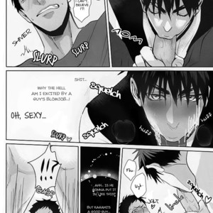 [cccheese, Kuroquis] Warning Warning – Kuroko no Basuke dj [Eng] – Gay Manga sex 11