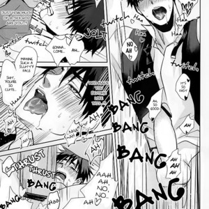 [cccheese, Kuroquis] Warning Warning – Kuroko no Basuke dj [Eng] – Gay Manga sex 16