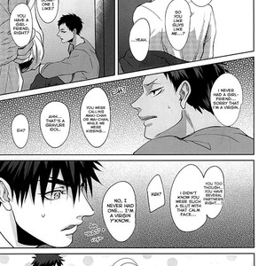 [cccheese, Kuroquis] Warning Warning – Kuroko no Basuke dj [Eng] – Gay Manga sex 18