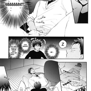 [cccheese, Kuroquis] Warning Warning – Kuroko no Basuke dj [Eng] – Gay Manga sex 24