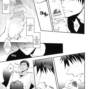 [cccheese, Kuroquis] Warning Warning – Kuroko no Basuke dj [Eng] – Gay Manga sex 26