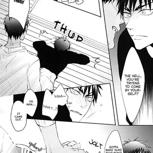 [cccheese, Kuroquis] Warning Warning – Kuroko no Basuke dj [Eng] – Gay Manga sex 34
