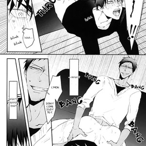[cccheese, Kuroquis] Warning Warning – Kuroko no Basuke dj [Eng] – Gay Manga sex 35