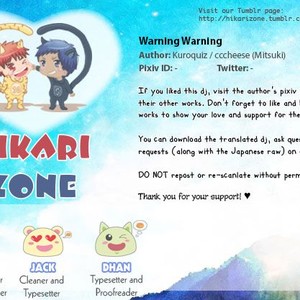 [cccheese, Kuroquis] Warning Warning – Kuroko no Basuke dj [Eng] – Gay Manga sex 40