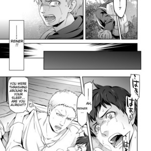 [Marinconia (Maru Mary)] We are the Massacre – Shingeki no Kyojin dj [Eng] – Gay Manga sex 18