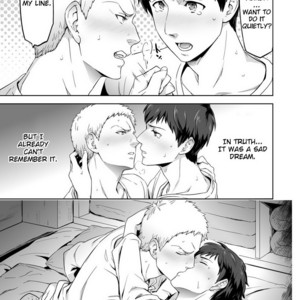 [Marinconia (Maru Mary)] We are the Massacre – Shingeki no Kyojin dj [Eng] – Gay Manga sex 20