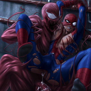 [Bludwing] July 2017 (Spidey/Carnage, Archie, Dipper, Hiccup and Jean) – Gay Manga sex 40