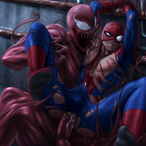 [Bludwing] July 2017 (Spidey/Carnage, Archie, Dipper, Hiccup and Jean) – Gay Manga sex 48