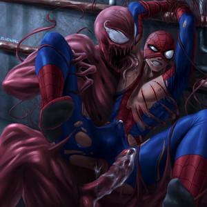 [Bludwing] July 2017 (Spidey/Carnage, Archie, Dipper, Hiccup and Jean) – Gay Manga sex 49
