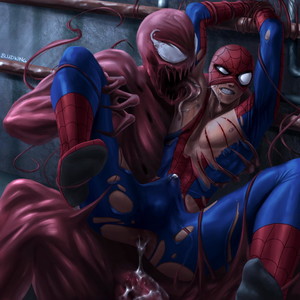 [Bludwing] July 2017 (Spidey/Carnage, Archie, Dipper, Hiccup and Jean) – Gay Manga sex 50