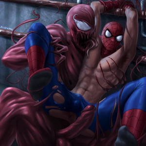[Bludwing] July 2017 (Spidey/Carnage, Archie, Dipper, Hiccup and Jean) – Gay Manga sex 73