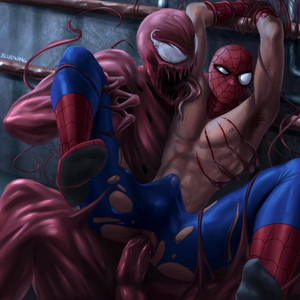 [Bludwing] July 2017 (Spidey/Carnage, Archie, Dipper, Hiccup and Jean) – Gay Manga sex 74