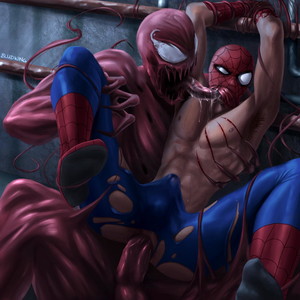 [Bludwing] July 2017 (Spidey/Carnage, Archie, Dipper, Hiccup and Jean) – Gay Manga sex 75
