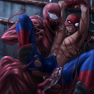 [Bludwing] July 2017 (Spidey/Carnage, Archie, Dipper, Hiccup and Jean) – Gay Manga sex 78