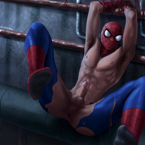 [Bludwing] July 2017 (Spidey/Carnage, Archie, Dipper, Hiccup and Jean) – Gay Manga sex 80