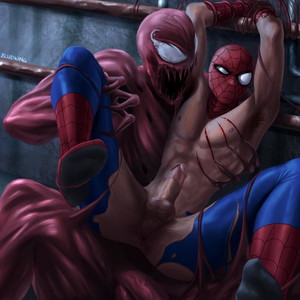 [Bludwing] July 2017 (Spidey/Carnage, Archie, Dipper, Hiccup and Jean) – Gay Manga sex 81