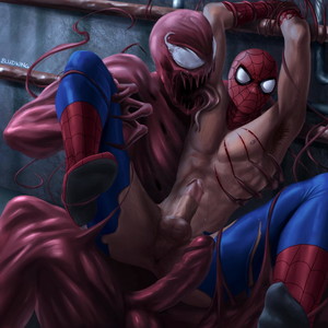 [Bludwing] July 2017 (Spidey/Carnage, Archie, Dipper, Hiccup and Jean) – Gay Manga sex 82
