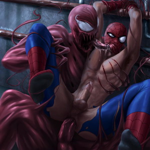[Bludwing] July 2017 (Spidey/Carnage, Archie, Dipper, Hiccup and Jean) – Gay Manga sex 84