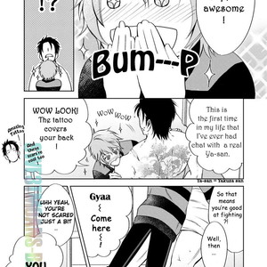 [KIDA Sattsu] Ore wo Mamoru to Chikatteyo [Eng] – Gay Manga sex 29