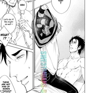 [KIDA Sattsu] Ore wo Mamoru to Chikatteyo [Eng] – Gay Manga sex 31