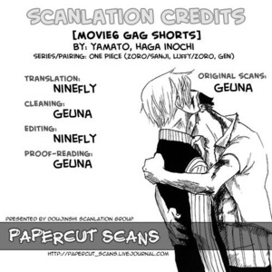 [Yamato] Movie 6 Gags – One Piece dj [kr] – Gay Manga sex 3