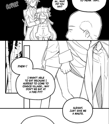 [TakeMyTime] Xinyue Kiosk – Genshin Impact dj [Eng] (update p.6+7) – Gay Manga sex 11