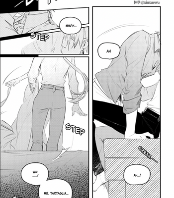 [TakeMyTime] Xinyue Kiosk – Genshin Impact dj [Eng] (update p.6+7) – Gay Manga sex 19