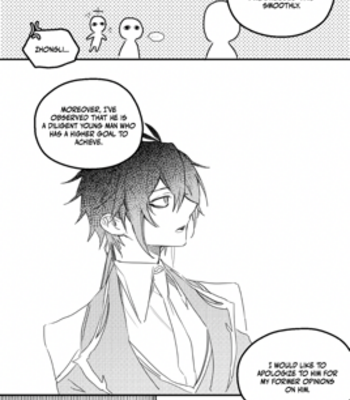 [TakeMyTime] Xinyue Kiosk – Genshin Impact dj [Eng] (update p.6+7) – Gay Manga sex 12