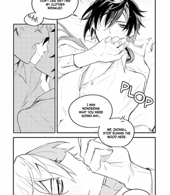 [TakeMyTime] Xinyue Kiosk – Genshin Impact dj [Eng] (update p.6+7) – Gay Manga sex 20
