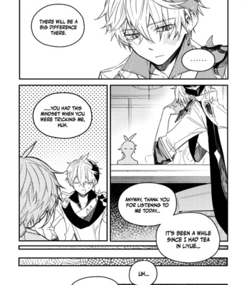 [TakeMyTime] Xinyue Kiosk – Genshin Impact dj [Eng] (update p.6+7) – Gay Manga sex 3