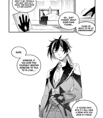 [TakeMyTime] Xinyue Kiosk – Genshin Impact dj [Eng] (update p.6+7) – Gay Manga sex 5