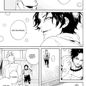 [NINEKOKS (Kyuugou)] One Piece dj – Like a Child, Like a Star [Esp] – Gay Manga sex 18