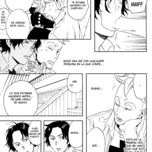 [NINEKOKS (Kyuugou)] One Piece dj – Like a Child, Like a Star [Esp] – Gay Manga sex 26