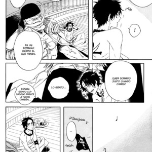 [NINEKOKS (Kyuugou)] One Piece dj – Like a Child, Like a Star [Esp] – Gay Manga sex 38