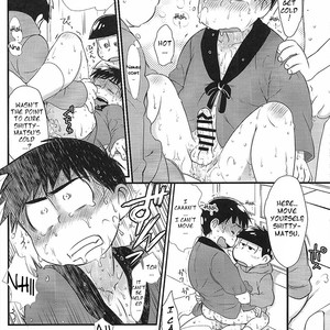 [Matsu Cha/ Matcha] Osomatsu-san dj – Sono chiryou-hou wa machigatte imasu [Eng] – Gay Manga sex 4