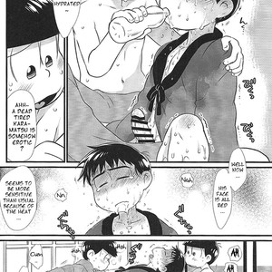 [Matsu Cha/ Matcha] Osomatsu-san dj – Sono chiryou-hou wa machigatte imasu [Eng] – Gay Manga sex 6