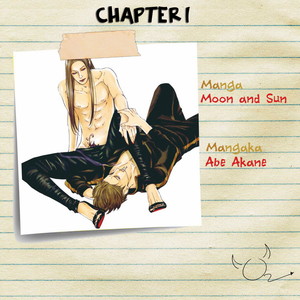 Gay Manga - [Abe Akane] Moon and Sun [Eng] – Gay Manga