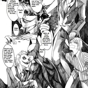 [sakyy] Batman x Joker [ENG] – Gay Manga sex 4