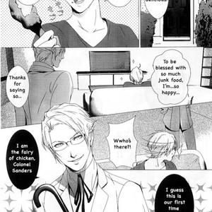 [B-Kaigishitsu (Ranco&Icchi)] Hetalia dj – I’m Lovin’ It [Eng] – Gay Manga sex 2