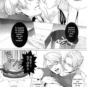 [B-Kaigishitsu (Ranco&Icchi)] Hetalia dj – I’m Lovin’ It [Eng] – Gay Manga sex 3