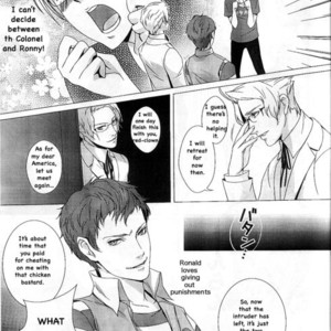 [B-Kaigishitsu (Ranco&Icchi)] Hetalia dj – I’m Lovin’ It [Eng] – Gay Manga sex 6