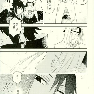 [Nekodaisuki (Yunopanchako)] Yukimichi – Naruto dj [JP] – Gay Manga sex 6