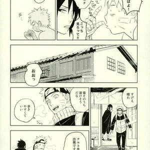 [Nekodaisuki (Yunopanchako)] Yukimichi – Naruto dj [JP] – Gay Manga sex 25