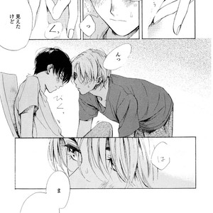 [NATSUNO Hiroko] Fuyushirazu no Koi [JP] – Gay Manga sex 160