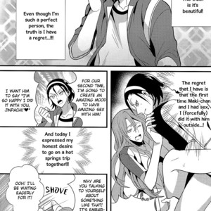 [COCO] Toudou Jinpachi Wants Revenge! – Yowamushi Pedal dj [Eng] – Gay Manga sex 8