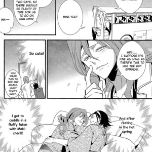 [COCO] Toudou Jinpachi Wants Revenge! – Yowamushi Pedal dj [Eng] – Gay Manga sex 9