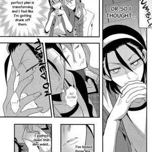 [COCO] Toudou Jinpachi Wants Revenge! – Yowamushi Pedal dj [Eng] – Gay Manga sex 10